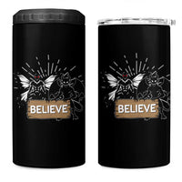 Mothman Jersey Devil 4 in 1 Can Cooler Tumbler Believe Cryptid Folklore Gift