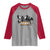 Mothman Jersey Devil Raglan Shirt Believe Cryptid Folklore Gift - Wonder Print Shop