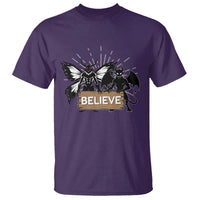 Mothman Jersey Devil T Shirt Believe Cryptid Folklore Gift - Wonder Print Shop