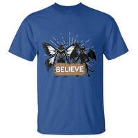Mothman Jersey Devil T Shirt Believe Cryptid Folklore Gift - Wonder Print Shop