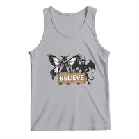 Mothman Jersey Devil Tank Top Believe Cryptid Folklore Gift - Wonder Print Shop