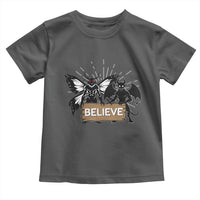 Mothman Jersey Devil Toddler T Shirt Believe Cryptid Folklore Gift - Wonder Print Shop