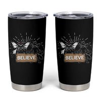 Mothman Jersey Devil Tumbler Cup Believe Cryptid Folklore Gift