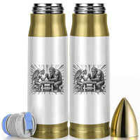 Bigfoot Jersey Devil Bullet Tumbler Arm Wrestling Funny Cryptid Gift