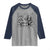Bigfoot Jersey Devil Raglan Shirt Arm Wrestling Funny Cryptid Gift - Wonder Print Shop