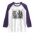 Bigfoot Jersey Devil Raglan Shirt Arm Wrestling Funny Cryptid Gift - Wonder Print Shop