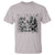 Bigfoot Jersey Devil T Shirt Arm Wrestling Funny Cryptid Gift - Wonder Print Shop