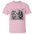 Bigfoot Jersey Devil T Shirt Arm Wrestling Funny Cryptid Gift - Wonder Print Shop