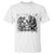 Bigfoot Jersey Devil T Shirt Arm Wrestling Funny Cryptid Gift - Wonder Print Shop