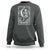 The Knitter Skeleton Sweatshirt Knitting Lover Gift Tarot Card Graphic - Wonder Print Shop