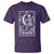 The Knitter Skeleton T Shirt Knitting Lover Gift Tarot Card Graphic - Wonder Print Shop