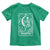 The Knitter Skeleton Toddler T Shirt Knitting Lover Gift Tarot Card Graphic - Wonder Print Shop