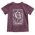 The Knitter Skeleton Toddler T Shirt Knitting Lover Gift Tarot Card Graphic - Wonder Print Shop