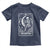 The Knitter Skeleton Toddler T Shirt Knitting Lover Gift Tarot Card Graphic - Wonder Print Shop
