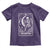 The Knitter Skeleton Toddler T Shirt Knitting Lover Gift Tarot Card Graphic - Wonder Print Shop