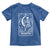 The Knitter Skeleton Toddler T Shirt Knitting Lover Gift Tarot Card Graphic - Wonder Print Shop