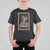 The Crocheter Skeleton T Shirt For Kid Crochet Lover Gift Tarot Card Graphic - Wonder Print Shop