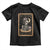 The Crocheter Skeleton Toddler T Shirt Crochet Lover Gift Tarot Card Graphic - Wonder Print Shop