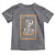 The Crocheter Skeleton Toddler T Shirt Crochet Lover Gift Tarot Card Graphic - Wonder Print Shop