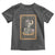 The Crocheter Skeleton Toddler T Shirt Crochet Lover Gift Tarot Card Graphic - Wonder Print Shop