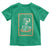 The Crocheter Skeleton Toddler T Shirt Crochet Lover Gift Tarot Card Graphic - Wonder Print Shop