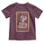 The Crocheter Skeleton Toddler T Shirt Crochet Lover Gift Tarot Card Graphic - Wonder Print Shop