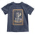 The Crocheter Skeleton Toddler T Shirt Crochet Lover Gift Tarot Card Graphic - Wonder Print Shop
