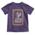 The Crocheter Skeleton Toddler T Shirt Crochet Lover Gift Tarot Card Graphic - Wonder Print Shop