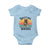 Funny Black Cat Baby Onesie Knitting Because Murder Is Wrong Gift - Wonder Print Shop