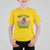 Funny Black Cat T Shirt For Kid Knitting Because Murder Is Wrong Gift - Wonder Print Shop