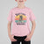 Funny Black Cat T Shirt For Kid Knitting Because Murder Is Wrong Gift - Wonder Print Shop