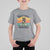 Funny Black Cat T Shirt For Kid Knitting Because Murder Is Wrong Gift - Wonder Print Shop