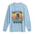 Funny Black Cat Long Sleeve Shirt Knitting Because Murder Is Wrong Gift - Wonder Print Shop