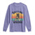 Funny Black Cat Long Sleeve Shirt Knitting Because Murder Is Wrong Gift - Wonder Print Shop
