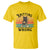Funny Black Cat T Shirt Knitting Because Murder Is Wrong Gift - Wonder Print Shop