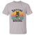 Funny Black Cat T Shirt Knitting Because Murder Is Wrong Gift - Wonder Print Shop