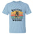 Funny Black Cat T Shirt Knitting Because Murder Is Wrong Gift - Wonder Print Shop