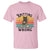 Funny Black Cat T Shirt Knitting Because Murder Is Wrong Gift - Wonder Print Shop