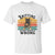 Funny Black Cat T Shirt Knitting Because Murder Is Wrong Gift - Wonder Print Shop