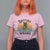 Funny Black Cat T Shirt For Women Knitting Because Murder Is Wrong Gift - Wonder Print Shop