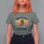 Funny Black Cat T Shirt For Women Knitting Because Murder Is Wrong Gift - Wonder Print Shop