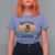 Funny Black Cat T Shirt For Women Knitting Because Murder Is Wrong Gift - Wonder Print Shop