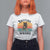 Funny Black Cat T Shirt For Women Knitting Because Murder Is Wrong Gift - Wonder Print Shop
