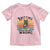 Funny Black Cat Toddler T Shirt Knitting Because Murder Is Wrong Gift - Wonder Print Shop