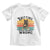 Funny Black Cat Toddler T Shirt Knitting Because Murder Is Wrong Gift - Wonder Print Shop