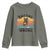 Funny Black Cat Youth Sweatshirt Knitting Because Murder Is Wrong Gift - Wonder Print Shop