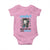 Crochet Makes Me Feel Less Murdery Baby Onesie Grim Reaper Cat Gift - Wonder Print Shop