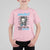 Crochet Makes Me Feel Less Murdery T Shirt For Kid Grim Reaper Cat Gift - Wonder Print Shop