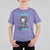 Crochet Makes Me Feel Less Murdery T Shirt For Kid Grim Reaper Cat Gift - Wonder Print Shop