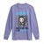 Crochet Makes Me Feel Less Murdery Long Sleeve Shirt Grim Reaper Cat Gift - Wonder Print Shop